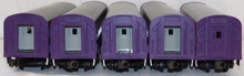 Load image into Gallery viewer, MTH MT- 20- 6500 Atlantic Coast Line 5 Car 70' Painted Aluminum Passenger Set 1996
