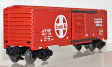 Load image into Gallery viewer, Lionel Trains 6-29213 Santa Fe 6464-198 Box Car ATSF Red Grand Canyon Route 1996