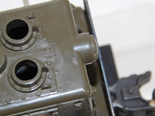 Load image into Gallery viewer, Lionel #42 Picatinny Arsenal Switcher Gas Turbine w/ Box 1957 Olive Green Runs