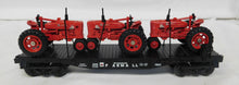 Load image into Gallery viewer, Lionel 6-21795 McCormick Farmall Case/IH Steam Train Set Uncatalogued C-8 Scarce