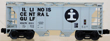Load image into Gallery viewer, MTH 20-97104 Illinois Central Gulf PS-2 Hopper 700311 Premier O scale 1997 ICG