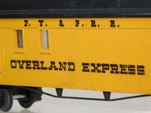 Load image into Gallery viewer, American Flyer #30 24730 Frontiersman Franklin FY&PRR Overland Express Baggage C