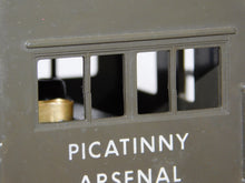 Load image into Gallery viewer, Lionel #42 Picatinny Arsenal Switcher Gas Turbine w/ Box 1957 Olive Green Runs