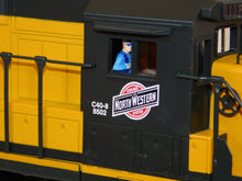 Load image into Gallery viewer, Lionel 6-18220 C&NW Dash 8-40C Diesel Engine Chicago Northwestern Horn Dual Motors