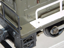 Load image into Gallery viewer, Lionel #42 Picatinny Arsenal Switcher Gas Turbine w/ Box 1957 Olive Green Runs