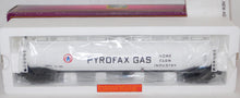 Load image into Gallery viewer, MTH 20-96007 PYROFAX Gas 33K Gallon tank car SHPX 16 086 Premier 1/48 O scale