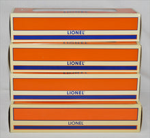 Load image into Gallery viewer, Lionel 6-19292 6464 Boxcar Set Series 6 VI MKT Baltimore Ohio New Haven MK Texas