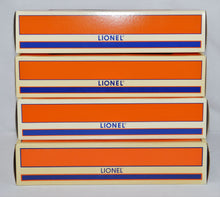 Load image into Gallery viewer, Lionel 6-19292 6464 Boxcar Set Series 6 VI MKT Baltimore Ohio New Haven MK Texas