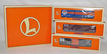 Load image into Gallery viewer, Lionel 6-19292 6464 Boxcar Set Series 6 VI MKT Baltimore Ohio New Haven MK Texas
