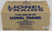 Load image into Gallery viewer, Lionel 6-52533 Add On Set for LCCA BURLINGTON #216 Alco diesel passenger set C-9