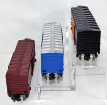 Load image into Gallery viewer, Lionel 6-19292 6464 Boxcar Set Series 6 VI MKT Baltimore Ohio New Haven MK Texas
