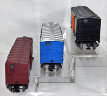Load image into Gallery viewer, Lionel 6-19292 6464 Boxcar Set Series 6 VI MKT Baltimore Ohio New Haven MK Texas