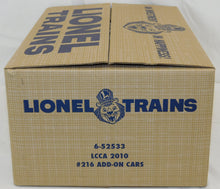 Load image into Gallery viewer, Lionel 6-52533 Add On Set for LCCA BURLINGTON #216 Alco diesel passenger set C-9