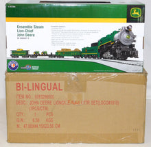 Load image into Gallery viewer, Lionel 6-83286 JOHN DEERE Steam Frt Train Set LIONCHIEF Remote Control C-8 ln