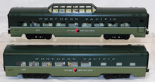 Load image into Gallery viewer, K-Line K-4650B Northern Pacific 15" Aluminum Passenger 4car Passenger Set SCARCE