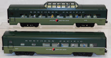 Load image into Gallery viewer, K-Line K-4650B Northern Pacific 15" Aluminum Passenger 4car Passenger Set SCARCE