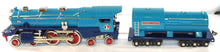 Load image into Gallery viewer, Lionel 6-13103 1-400E Standard gauge BLUE COMET Steam Engine & Tender 4-4-4