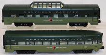 Load image into Gallery viewer, K-Line K-4650B Northern Pacific 15" Aluminum Passenger 4car Passenger Set SCARCE