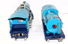 Load image into Gallery viewer, Lionel 6-13103 1-400E Standard gauge BLUE COMET Steam Engine & Tender 4-4-4