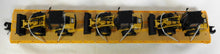 Load image into Gallery viewer, MTH 20-98649 Caterpillar O Premier 60' Flat Car w/ 3 #906 compact wheel loaders 1/48