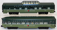 Load image into Gallery viewer, K-Line K-4650B Northern Pacific 15" Aluminum Passenger 4car Passenger Set SCARCE
