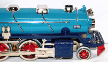 Load image into Gallery viewer, Lionel 6-13103 1-400E Standard gauge BLUE COMET Steam Engine & Tender 4-4-4
