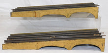 Load image into Gallery viewer, Lionel #100 Prewar Bridge Approaches 1920-31 2pcs Standard Gauge w/track