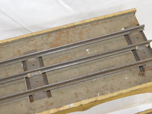 Load image into Gallery viewer, Lionel #100 Prewar Bridge Approaches 1920-31 2pcs Standard Gauge w/track