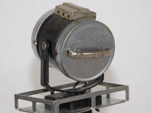 Load image into Gallery viewer, MARX 436 Searchlight Tower 13 3/4" Tall Black Spotlight Metal train accessory O