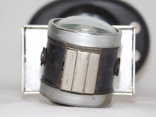 Load image into Gallery viewer, MARX 436 Searchlight Tower 13 3/4" Tall Black Spotlight Metal train accessory O