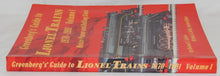 Load image into Gallery viewer, Greenberg's Guide Lionel Trains 1970-1991 Vol1 Locomotives Rolling Stock 10-7535