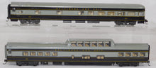Load image into Gallery viewer, Rivarossi Baltimore & Ohio 85' LW Passenger Cars 4 HO Scale 1503 464 354 Roomette