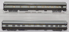Load image into Gallery viewer, Rivarossi Baltimore & Ohio 85' LW Passenger Cars 4 HO Scale 1503 464 354 Roomette