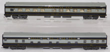 Load image into Gallery viewer, Rivarossi Baltimore & Ohio 85' LW Passenger Cars 4 HO Scale 1503 464 354 Roomette