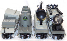 Load image into Gallery viewer, Lionel 6-30144 Operation Eagle Justice Train Set Military Diesel Army Train GP7