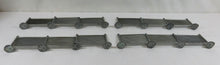 Load image into Gallery viewer, Department 56 Village Chain Link Fence Extensions Set Of 4 Boxed 5235-3 Silver