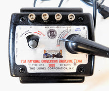 Load image into Gallery viewer, Lionel 1033 TCA 2026 GRAPEVINE CONVENTION VERSION Transformer Restored Limited