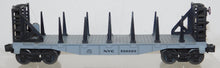 Load image into Gallery viewer, Lionel 6-36099 New York Central Bulkhead flat car w/ stakes NYC 506089 O/027 C-7+