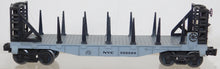 Load image into Gallery viewer, Lionel 6-36099 New York Central Bulkhead flat car w/ stakes NYC 506089 O/027 C-7+