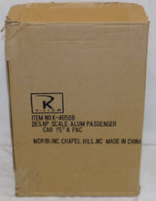 Load image into Gallery viewer, K-Line K-4650B Northern Pacific 15" Aluminum Passenger 4car Passenger Set SCARCE
