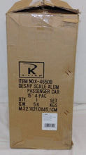 Load image into Gallery viewer, K-Line K-4650B Northern Pacific 15" Aluminum Passenger 4car Passenger Set SCARCE