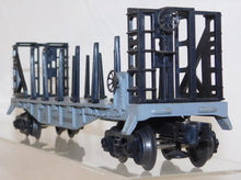 Load image into Gallery viewer, Lionel 6-36099 New York Central Bulkhead flat car w/ stakes NYC 506089 O/027 C-7+