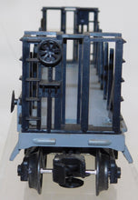 Load image into Gallery viewer, Lionel 6-36099 New York Central Bulkhead flat car w/ stakes NYC 506089 O/027 C-7+