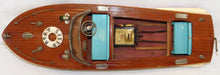 Load image into Gallery viewer, VINTAGE ITO Dragon Speed Boat w/motor battery operated JAPANese no batt cover
