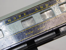 Load image into Gallery viewer, Rivarossi Baltimore & Ohio 85' LW Passenger Cars 4 HO Scale 1503 464 354 Roomette