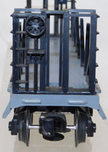 Load image into Gallery viewer, Lionel 6-36099 New York Central Bulkhead flat car w/ stakes NYC 506089 O/027 C-7+