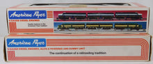 Load image into Gallery viewer, American Flyer 8153 8155 8154 PA ABA Baltimore & Ohio B&O Alco Diesels Boxed C-7