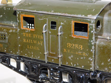 Load image into Gallery viewer, IVES #3253 Electric Outline engine O Gauge NYC&HR New York Hudson River Prewar 1920s