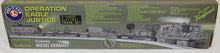 Load image into Gallery viewer, Lionel 6-30144 Operation Eagle Justice Train Set Military Diesel Army Train GP7