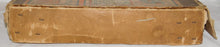 Load image into Gallery viewer, Lionel #347E BOXED Set w/ 8E Standard gauge passenger Set Olive w/ RED plates & trim 337 338 1920s Prewar (Copy)
